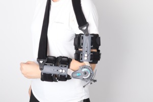 Fixation réglable de protection postopératoire et attelle de coude d'entraînement d'extension de flexion - Product Image 2