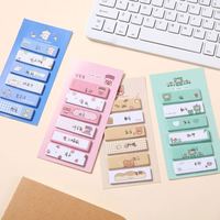 Material Escolar de Papelería, Pegatinas de Papel Personalizadas, Notas Adhesivas, Bloc de Notas Adhesivas, Marcador Adhesivo Promocional