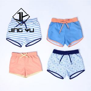 Traje de Baño de Verano para Niños, Anti-UV, Impermeable, Estampado, Personalizado, de Alta Calidad, Shorts de Nailon - Product Image 2