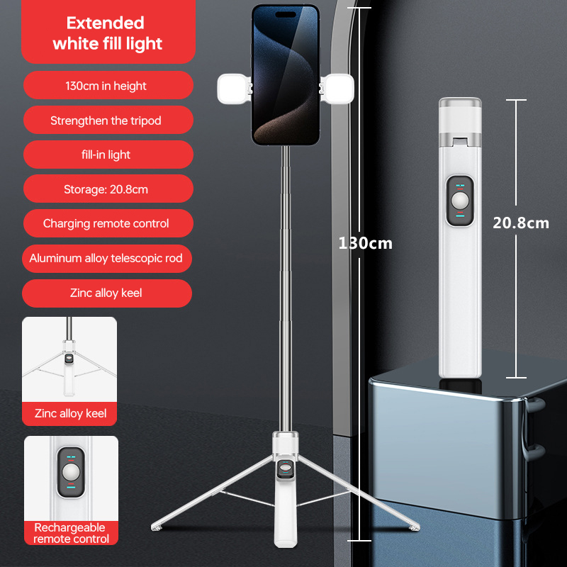 M05SP versión de doble luz + azul recargable Miya control remoto