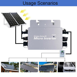 Microinversor Solar de 600W 700W 800W para Sistemas Fuera de la Red, <span class=keywords><strong>Precio</strong></span> de Fábrica Económico - Product Image 2