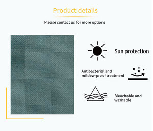 من المصنع مباشرة مستطيلة بوليستر مستطيلة طيلة لجميع المواسم مقاومة للماء استبدال حديقة المنزل متعددة الأحجام - Product Image 4