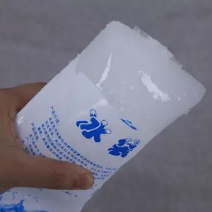 BAOLUN paket pendingin Gel, dapat digunakan kembali untuk pengiriman makanan pendingin bantalan dingin pendingin ikan
