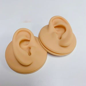 DIY 3D silicona oído líquido suave oído humano modelo silicona oreja modelo para educación médica molde - Product Image 5