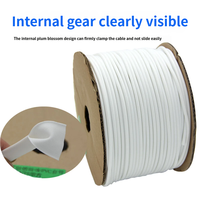 Étiquettes de marquage de câbles en PVC KAIMA antistatiques, 0,5 à 25 mm², structure lisse, sans résidus, imprimables, en PE