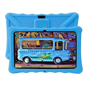 Étuis et housses pour tablettes pour enfants en silicone OEM de 10 pouces, tablette Android avec WiFi préinstallé, étui anti-enfants - Product Image 1