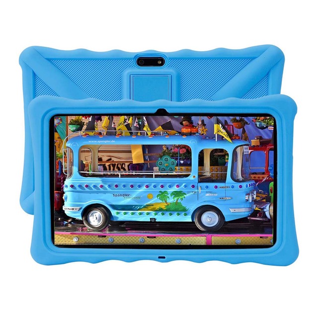 OEM 10 Inch Silicone Kids Tablet Cases and Covers Pre-Installed WiFi Android Tablet Kid-Proof Case