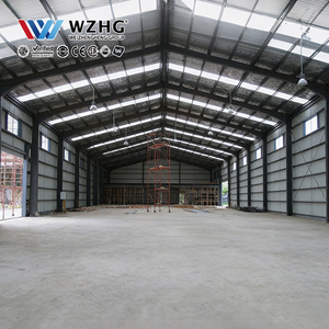 Hot Dip Galvanized Seismic Resistant Steel Structure Warehouse Agricultural Storage Fabricator Contractor For Timber Yard - Product Image 1