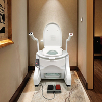 Chaise de toilette électrique UKOM pour aider à se lever et s'asseoir
