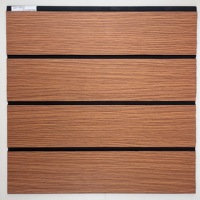 Plinthe Viwelldecor 300 mm F24 PS, panneau mural imperméable couleur bois, design traditionnel, usage domestique et commercial, garantie 5 ans et plus