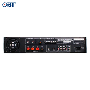 PA hệ thống Hot Bán Hifi 150W/250W/350W/450W/550W/650W 6 khu Điện áp khuếch đại công suất - Product Image 2