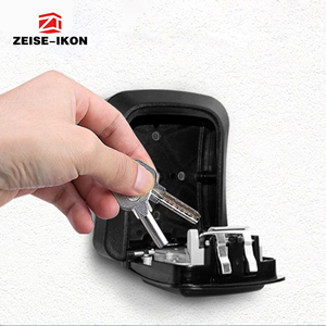 ZEISE-IKON Boîte à clés intelligente étanche IP65 en aluminium compatible TTlock, stockage sécurisé sur le cloud, contrôle par application Tuya et code numérique - Product Image 5