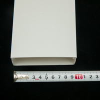 Tahan air tahan aus tahan api kantor dan rumah tangga PVC jalur ekstruder garis aluminium alur kabel PVC Trunking