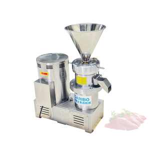 Molinillo coloidal industrial, molinillo de pistacho, avellana, almendras, anacardos, mantequilla de maní, máquina para hacer pasta de sésamo - Product Image 1