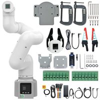 MyCobot 320 M5 bras robotique collaboratif programmable à 7 axes prend en charge la programmation MyBlockly Visual Python ROS