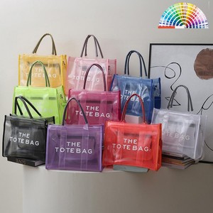 Bolso Tote Transparente Impermeable de PVC de Alta Calidad para Mujer, Gran Capacidad, con Cierre, Estilo Bandolera, Venta Caliente 2026 - Product Image 2