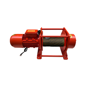 Cabrestante Eléctrico ALLMAN Serie AME de 2000 kg, 220 V/380 V, Cable Largo, Construcción para Uso Industrial, para Grúas - Product Image 3