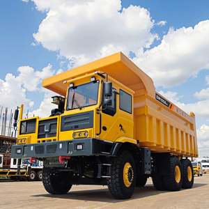 Camión Volquete 110T DW105A 6x4 para Minería de Oro, Planta de Lavado de Oro, Máquina de Minería de Arena, Camión de Transporte Minero en Venta - Product Image 2