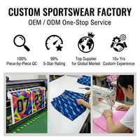 Hoodie dan Celana Pendek Lacrosse Lengan Pendek FQ Custom dengan Kantong, Cetak Sublimasi, Set Hoodie dan Celana Pendek Lacrosse untuk Remaja