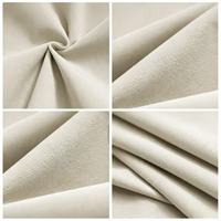 Cortina Opaca 100% Chenille Modelo 1041 Antibacteriana ISO 20645, Aislante Térmico y Acústico, Cortinas de Poliéster Pesado de 850 g/m² para Dormitorio