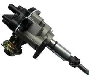 Nissan motor H20 H25 K21 K25 ateşleme distribütörü N-22100-55K10 için Forklift motor parçaları ateşleme distribütörü