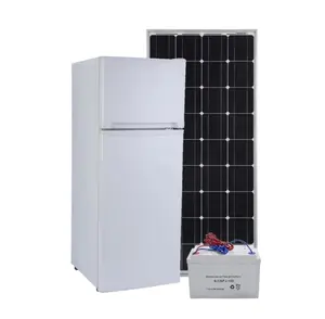 Congélateur avec solaire et batterie Réfrigérateur solaire Congélateur bas prix