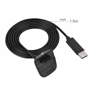 <span class=keywords><strong>สาย</strong></span> USB สำหรับคอนโทรลเลอร์ไร้สาย <span class=keywords><strong>XBOX360</strong></span> <span class=keywords><strong>สาย</strong></span><span class=keywords><strong>ชาร์จ</strong></span>ข้อมูล <span class=keywords><strong>สาย</strong></span> USB ยาว 1.5 ม. - Product Image 6