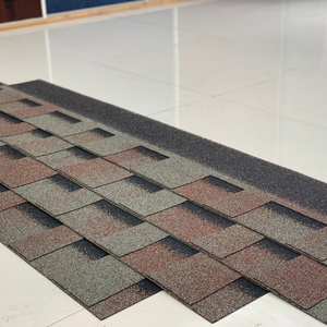 Tuiles de toiture modernes de style américain résistantes à la chaleur 1000x333mm, briques de terre cuite, bardeaux d'asphalte, <span class=keywords><strong>prix</strong></span> compétitif - Product Image 6