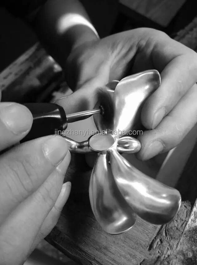 การผลิตกำไลข้อมือเงินสเตอร์ลิง S999/S990/S925