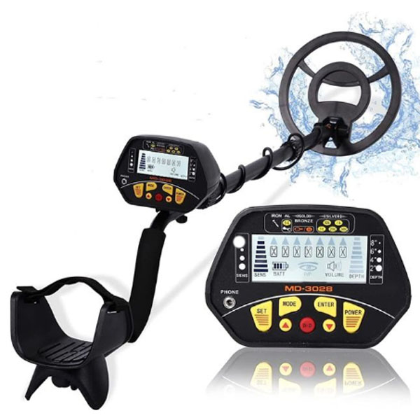 Промышленные металлодетекторы MD-3028 металлоискатели охоти Золото подземный детектор de metales