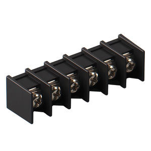 Bloque de Terminales de Barrera KF25C/45C, Paso de 7.62mm, Material PBT, Tira de Terminales de Conexión de Energía - Product Image 1