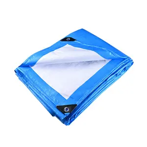 Pe Tarpaulin Venta caliente PE Tarpaulin Impermeable en Dubai Sun Resistant PE Boski Fabric Poly Tarps