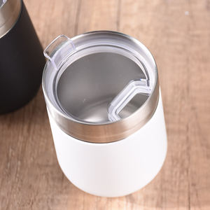Tazza da vino <span class=keywords><strong>in</strong></span> acciaio inossidabile da 10 once con isolamento sottovuoto a doppia parete da 10 once senza BPA - Product Image 3