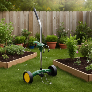 Carrello per Spostare Vasi da Giardino con Braccio Regolabile, Capacità 65 kg, per Uso Interno ed Esterno, con Ventosa e Blocco di Sicurezza - Product Image 2