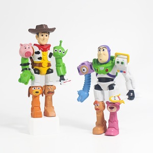 Figuras de Acción de Toy Story: Woody, Buzz <span class=keywords><strong>Lightyear</strong></span> y Jessie, Bloques de Construcción de Robots, Modelo de PVC, Juguete Coleccionable, Adorno, Regalo para Niños - Product Image 1
