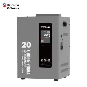 Estabilizadores de voltaje monofásicos de entrada baja, regulador Pitbull AVR, tipo de relé, buena calidad, trabajo estable de alta precisión - Product Image 1