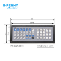 DDCS Expert V2.1 Controlador fuera de línea Controlador de movimiento independiente Compatible con interfaz de controlador Usb Cnc