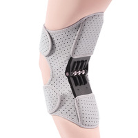 Support de genou respirant et léger pour l'entraînement