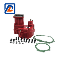 LONGDA Nouveau système de transmission industriel en fonte pour chargeuse sur pneus QH50 12 vitesses G8808 H8