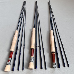 Tige à <span class=keywords><strong>mouche</strong></span> Tenkara de qualité supérieure sans guides en fibre de carbone ultra-légère pour la pêche en eau douce poignée en liège souple vente en gros directe d'usine - Product Image 4