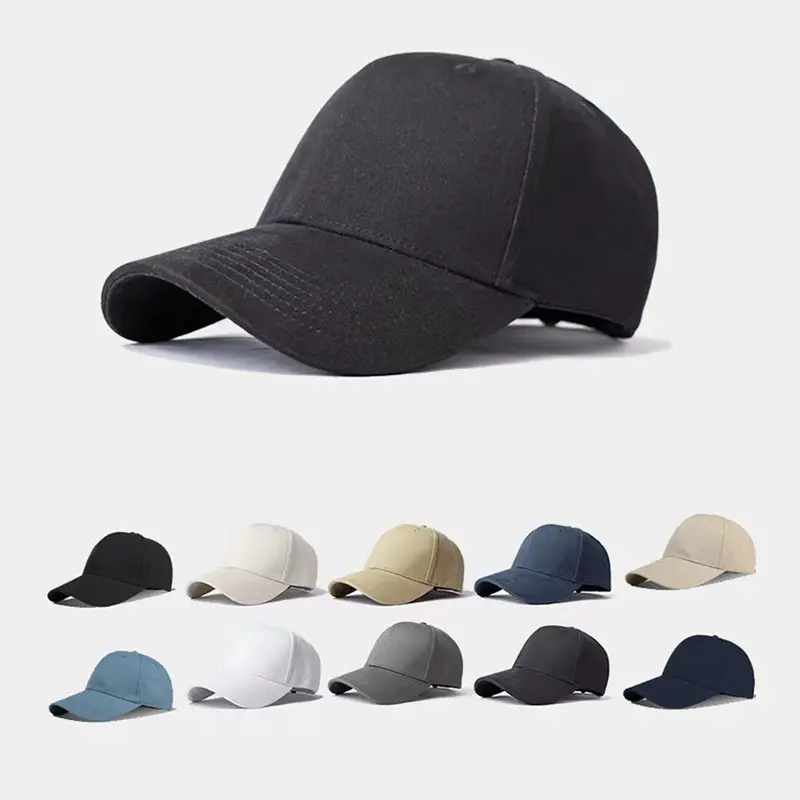 Thời trang tùy chỉnh bán buôn khuyến mại Mũ bóng chày tùy chỉnh thêu đính trucker cap 6 Bảng điều chỉnh bông mũ bóng chày