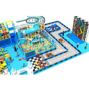 इनडोर खेल का मैदान उपकरण निर्माता बच्चों इंटरैक्टिव खेल गेंद गड्ढे मुलायम खेलने केंद्र आधुनिक मनोरंजन पार्क हिंडोला - Product Image 6