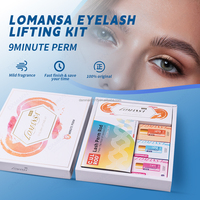 Traitement à la kératine des cils Lomansa d'origine coréenne Lamination des cils de haute qualité facile à utiliser pour le kit de levage des cils professionnel et domestique
