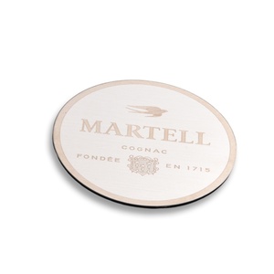 Sous-verre personnalisé avec logo sérigraphié, prix promotionnel usine, pour décoration de bureau - Product Image 5