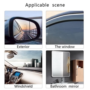Nano Auto Car Rearview <strong>Mirror</strong> Anti-fog Film For Car Window Rearview <strong>Mirror</strong> - Product Image 6