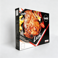 Boîtes pour viande congelée - Emballage en carton blanc pour aliments congelés, tartes, nuggets, repas