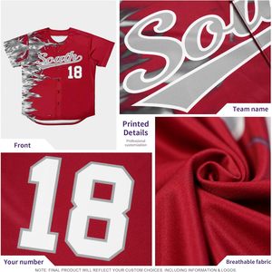 ชุดกีฬาปรับแต่งได้เสื้อเบสบอลและซอฟต์บอลสำหรับผู้ชายผู้หญิงเยาวชนพร้อมหมายเลขชื่อและพิมพ์โลโก้ - Product Image 5