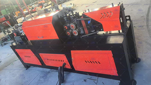 Máquina Enderezadora de Varillas de Acero de 6-20 mm, Nueva, CNC Hidráulica, para Enderezar y Cortar Barras de Acero - Product Image 6