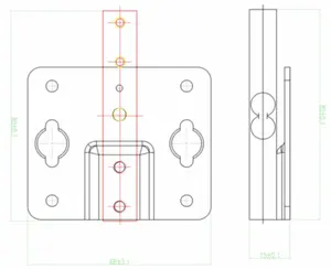 MLC611N03BA Intelligente Wäge zelle für Küchen waage 10kg