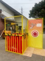 Machine professionnelle anti-pliage et anti-déformation pour bassin de plongeon avec structure de verrouillage à vis complète pour location événementielle